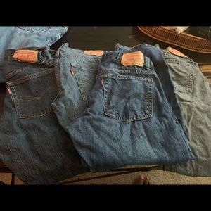 Levi’s 505 Boys 8 Husky (2 incl)